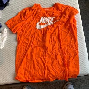 Nike swoosh shirt
